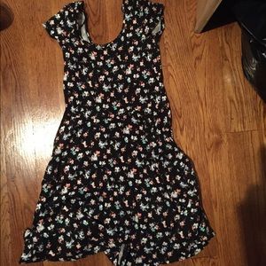 Floral Print Dress